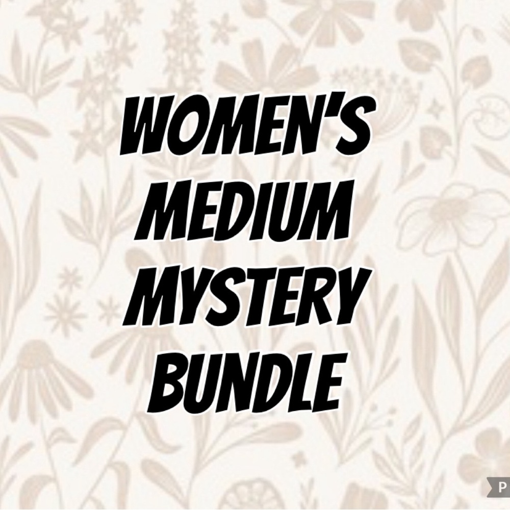 Women’s Size Medium Mystery Box Bundle 5-7 Pieces
